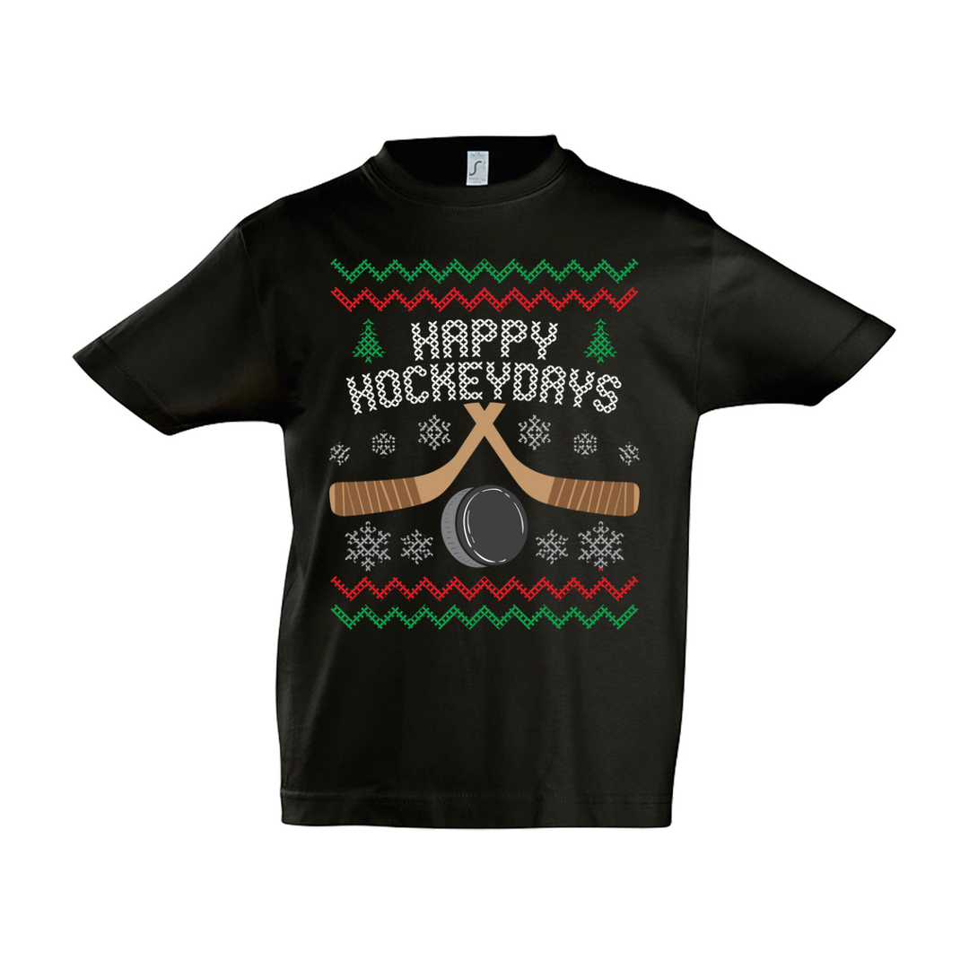 HAPPY HOCKEYDAYS T-Kids