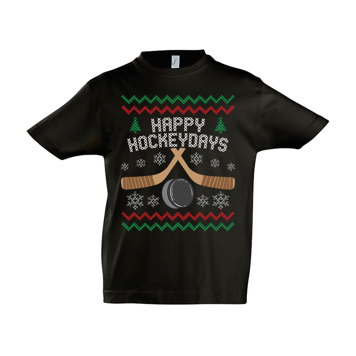 HAPPY HOCKEYDAYS T-Kids