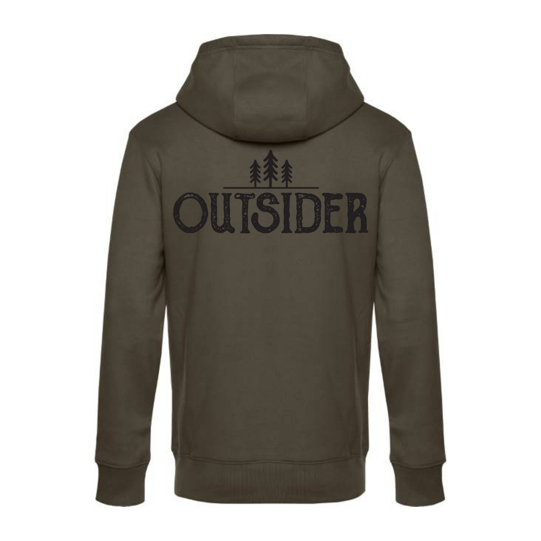 OUTSIDER Hoodie-Herren