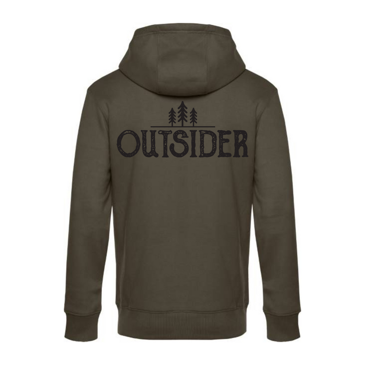 OUTSIDER Hoodie-Herren