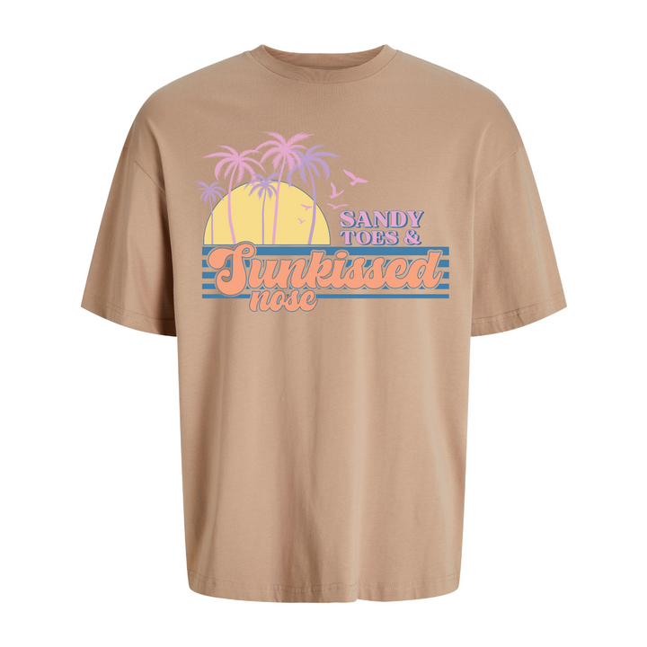SANDY TOES SUNKISSED NOSE Oversize-Unisex
