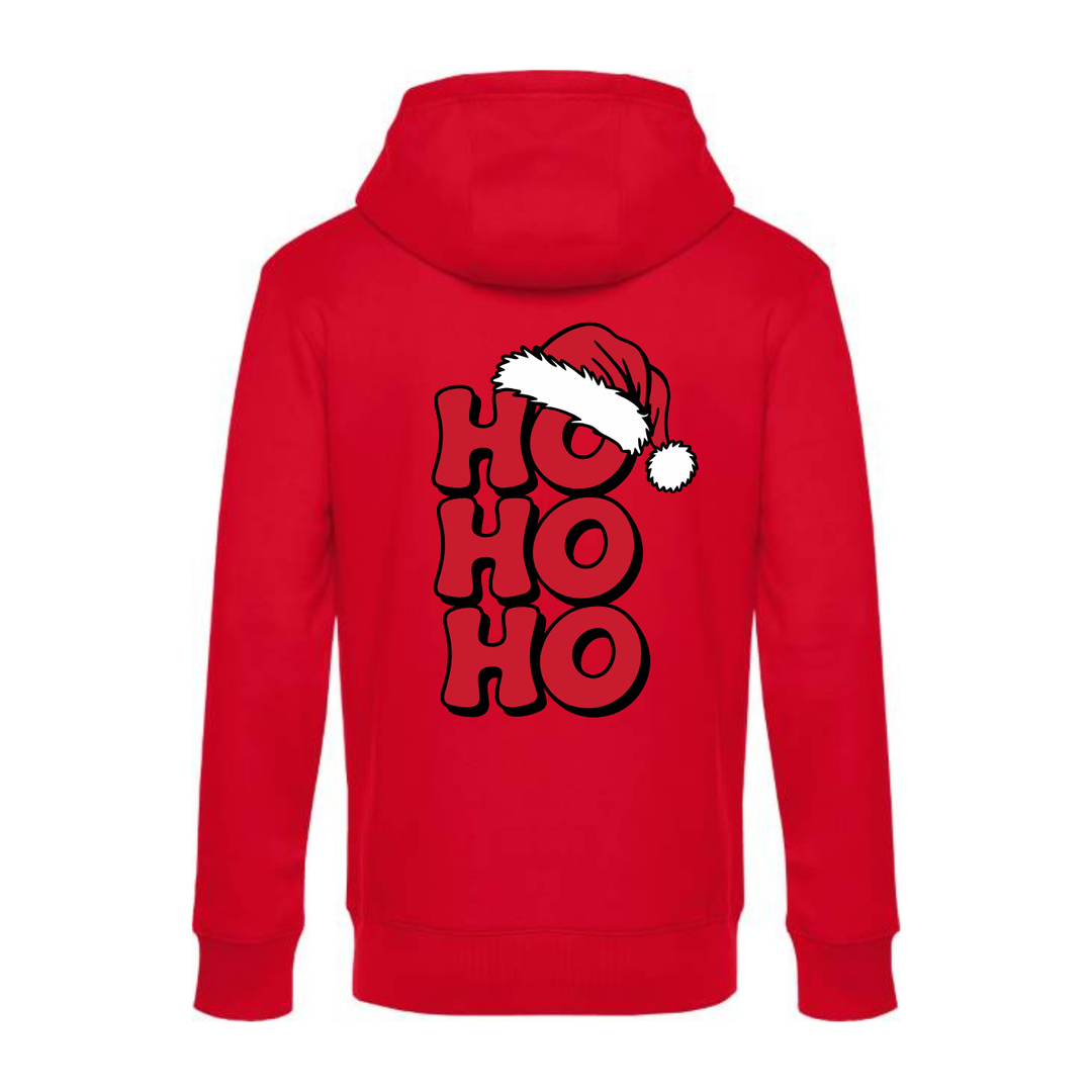 HO HO HO Hoodie-Herren