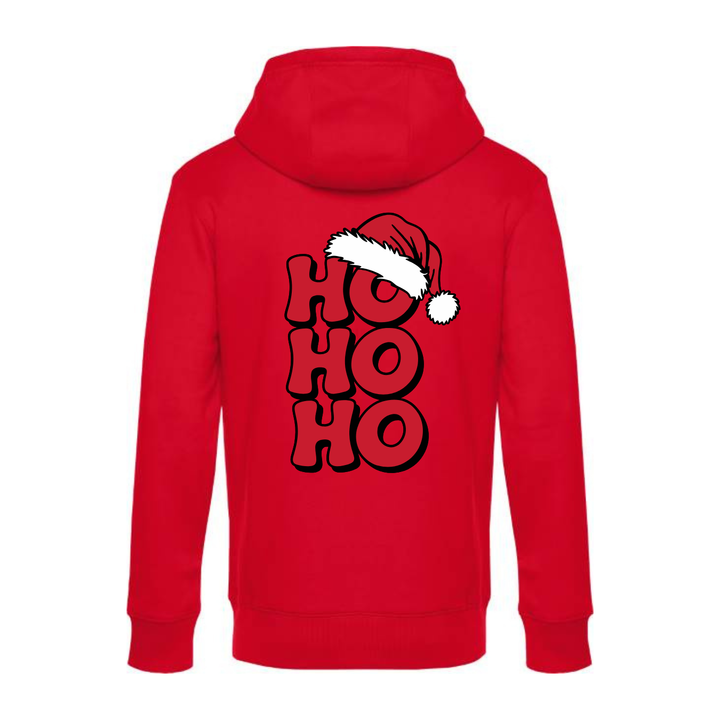 HO HO HO Hoodie-Herren
