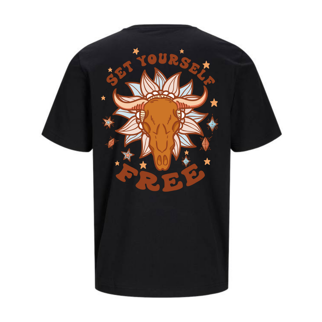 SET YOURSELF FREE T-Unisex