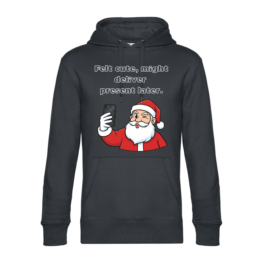 FELT CUTE Hoodie-Herren