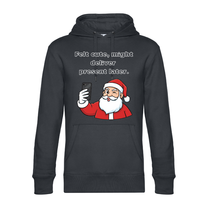 FELT CUTE Hoodie-Herren