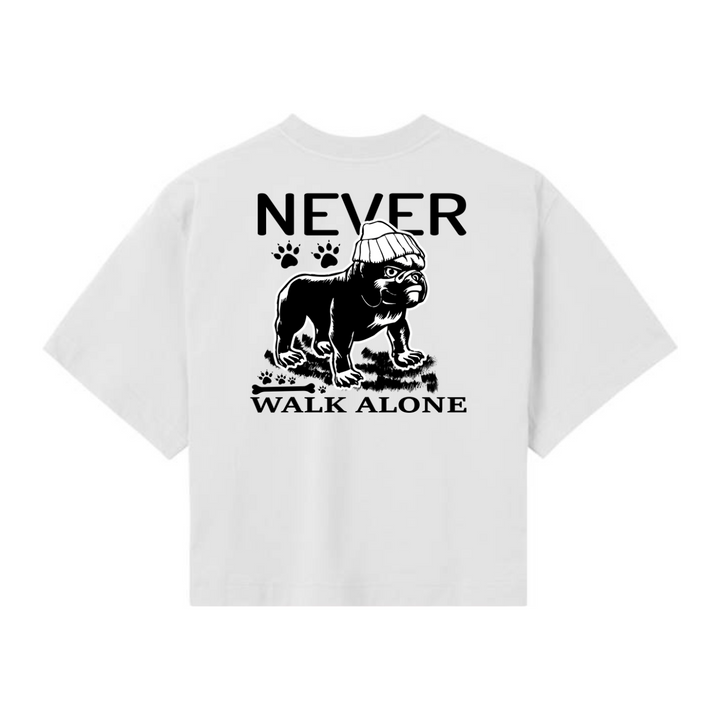 NEVER WALK ALONE Crop Top