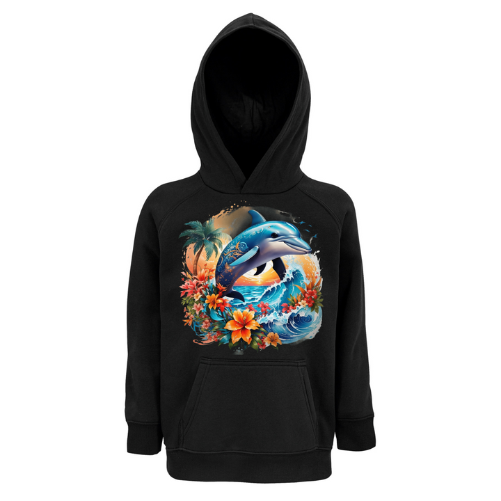 DELFIN Hoodie-Kids