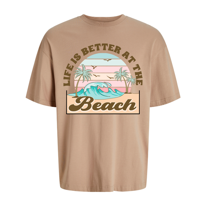 LIFE IS BETTER AT THE BEACH Oversize-Unisex