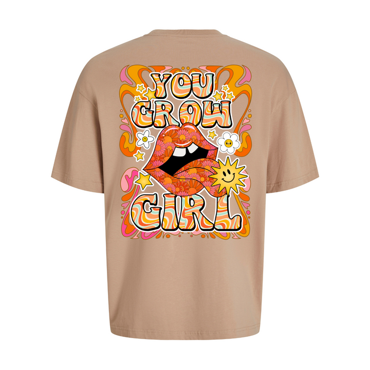 YOU GROW GIRL Oversize-Unisex