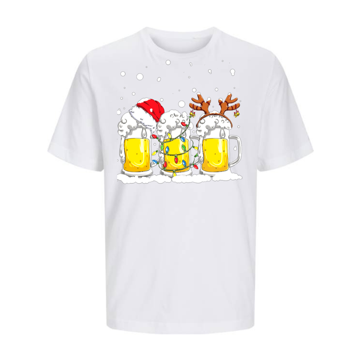 CHRISTMAS BEERS T-Unisex