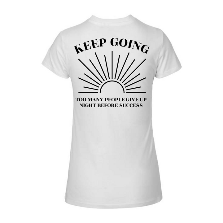 KEEP GOING T-Damen