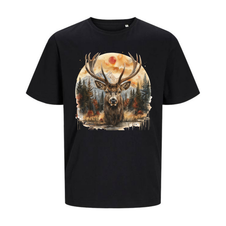 HIRSCH EMBLEM T-Unisex