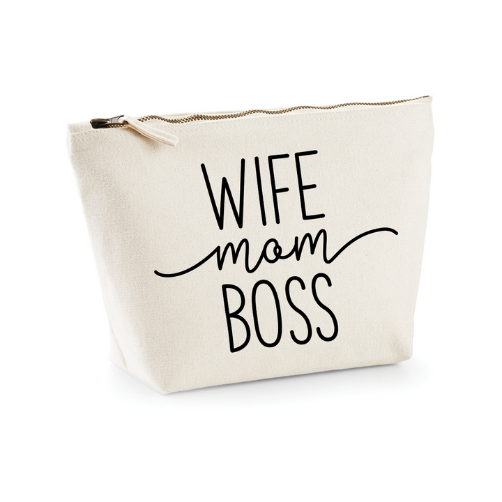 WIFE MOM BOSS Necessaire