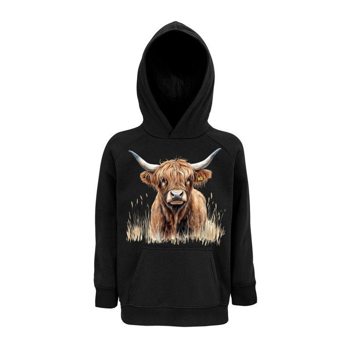 HOCHLAND-RIND III Hoodie-Kids