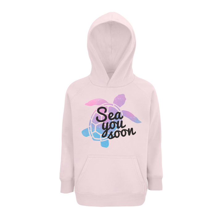 SEA YOU SOON Hoodie-Kids