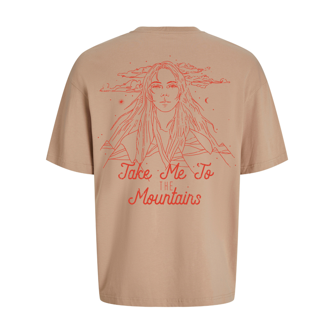 TAKE ME TO THE MOUNTAINS Oversize-Unisex
