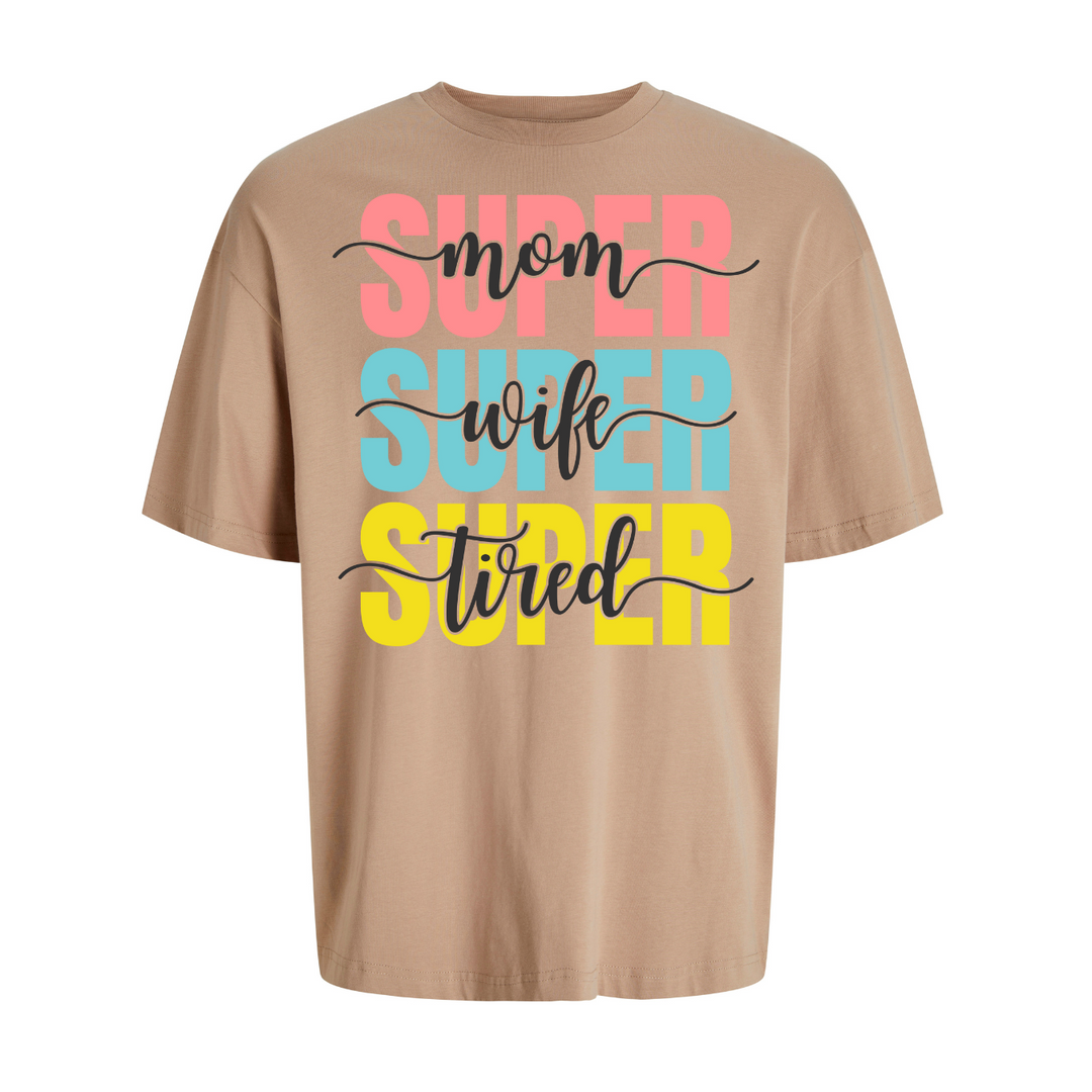 SUPER MOM Oversize-Unisex