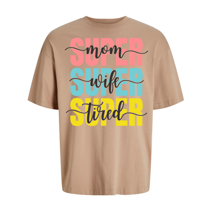 SUPER MOM Oversize-Unisex