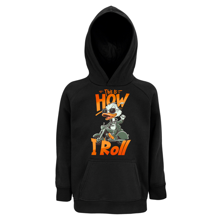 THIS IS HOW I ROLL Hoodie-Kids