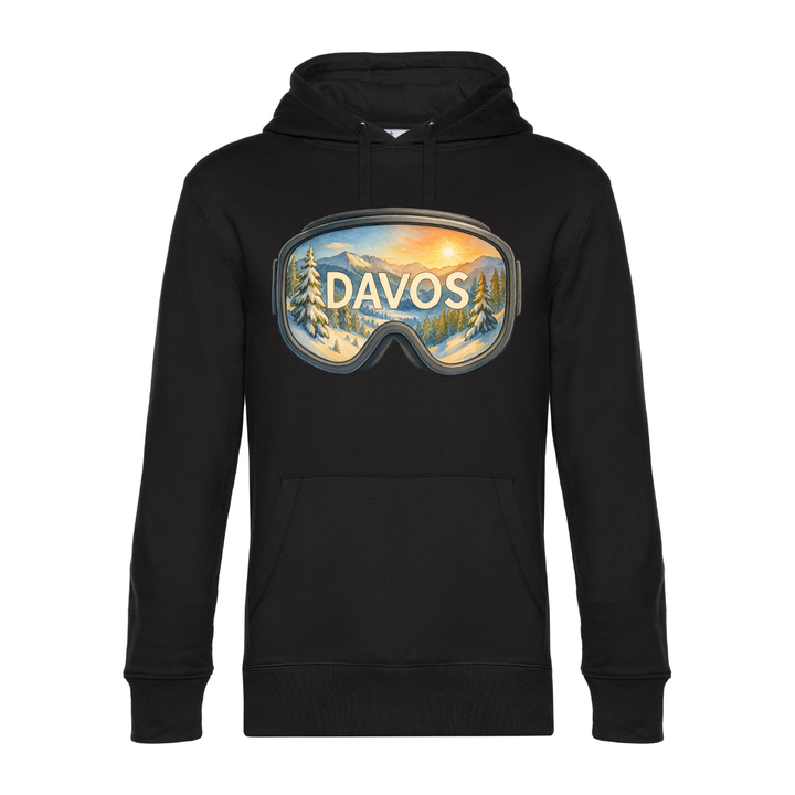 SKIBRILLE DAVOS COLOR Hoodie-Herren