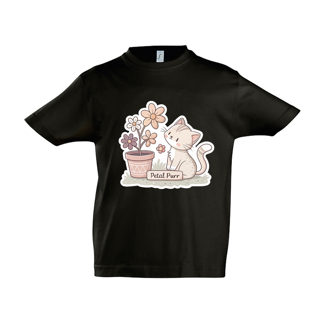 PETAL PURR T-Kids