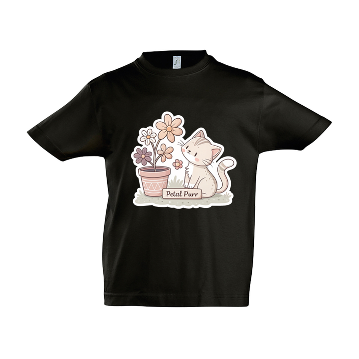 PETAL PURR T-Kids