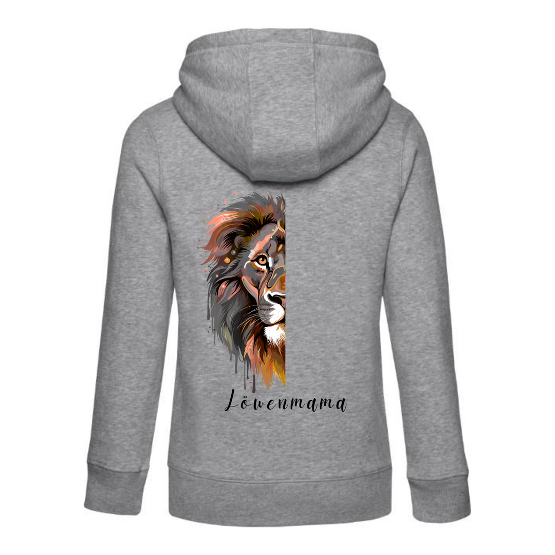 LÖWENMAMA Hoodie-Damen