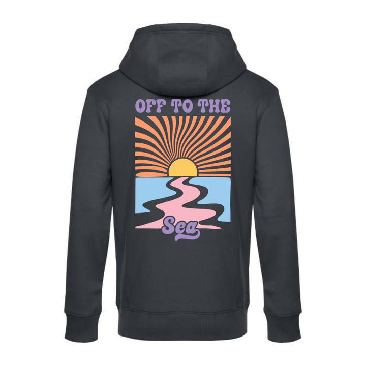 OFF TO THE SEA Hoodie-Herren