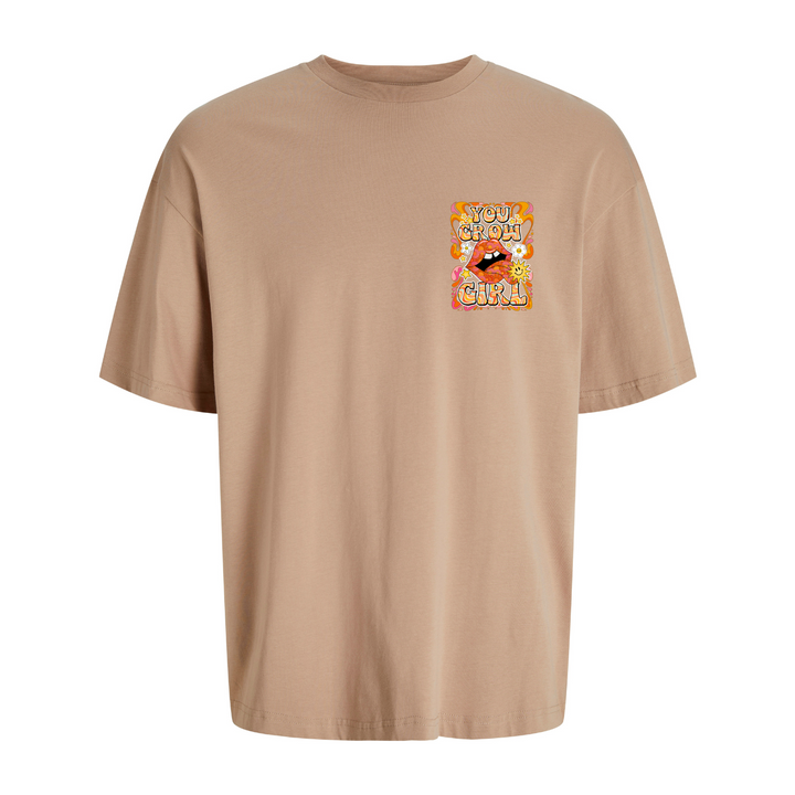 YOU GROW GIRL Oversize-Unisex