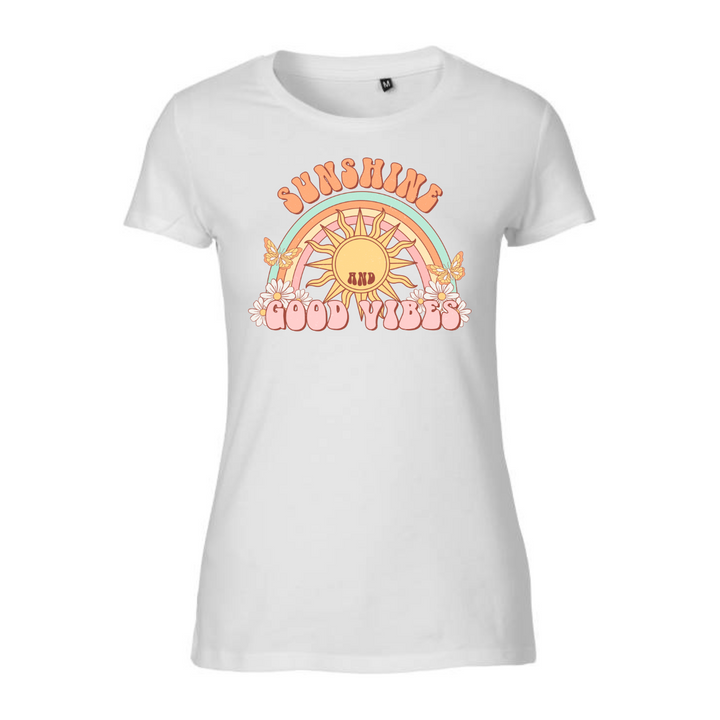 SUNSHINE AND GOOD VIBES T-Damen