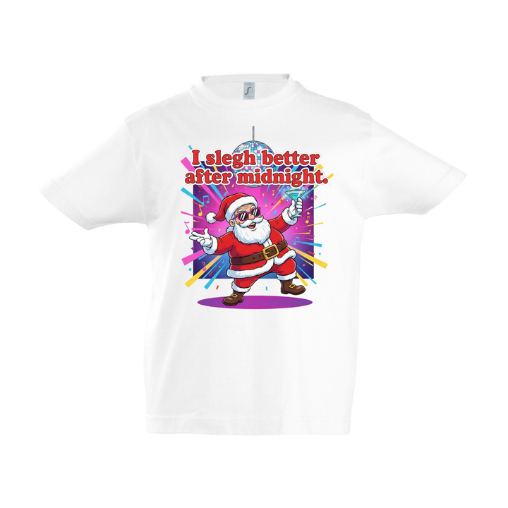 I SLEGH BETTER AFTER MIDNIGHT T-Kids