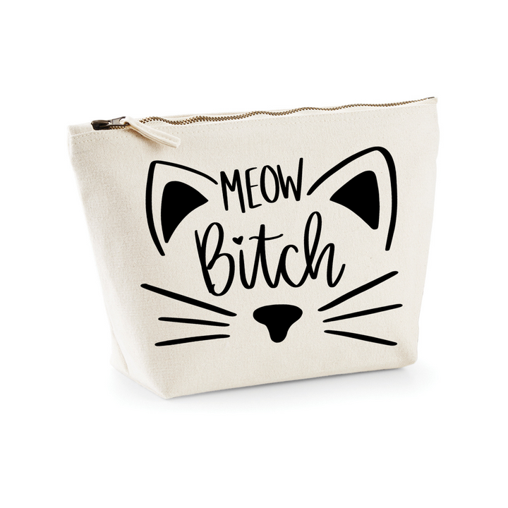 MEOW BITCH Necessaire