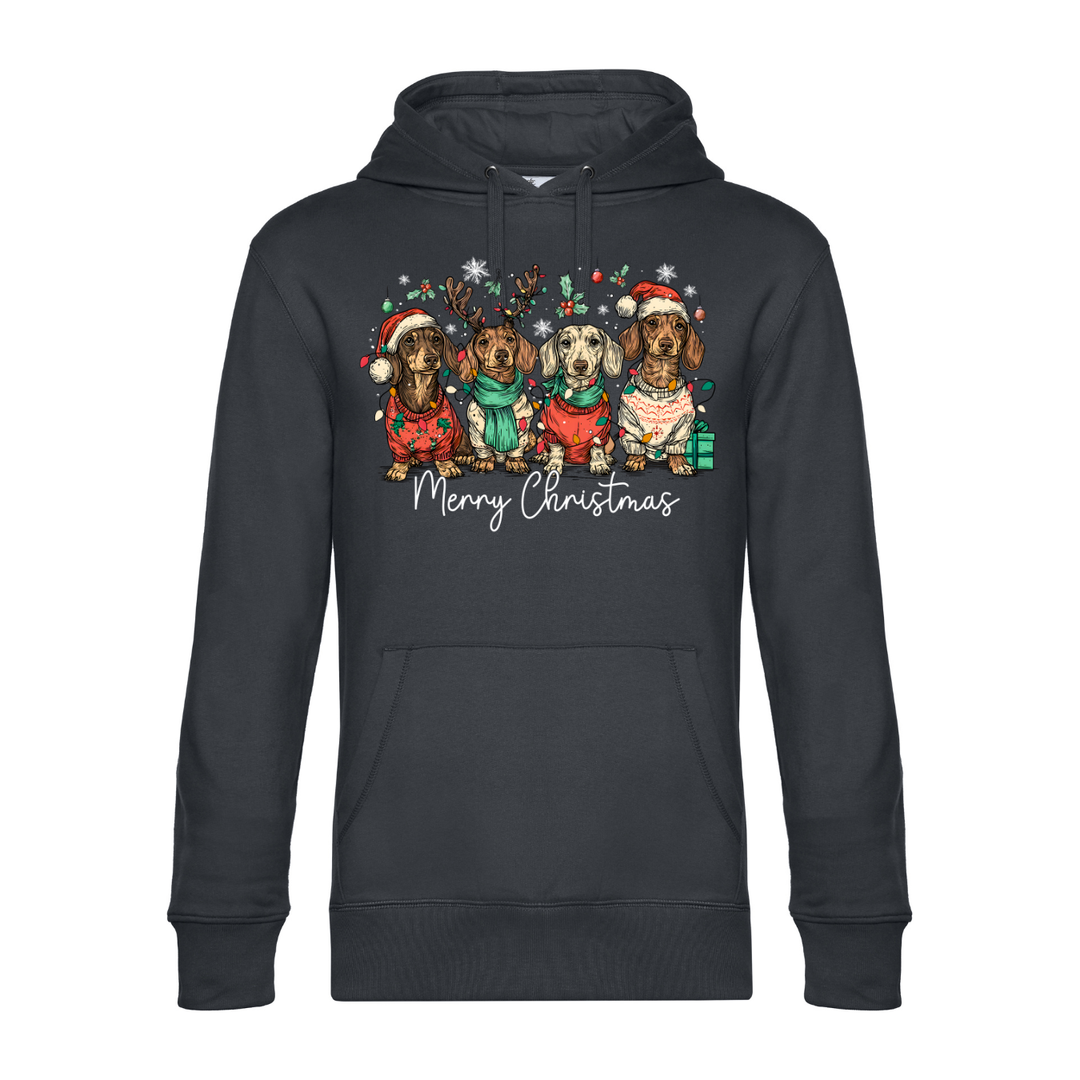 MERRY CHRISTMAS Hoodie-Herren