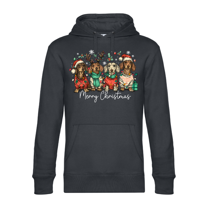 MERRY CHRISTMAS Hoodie-Herren