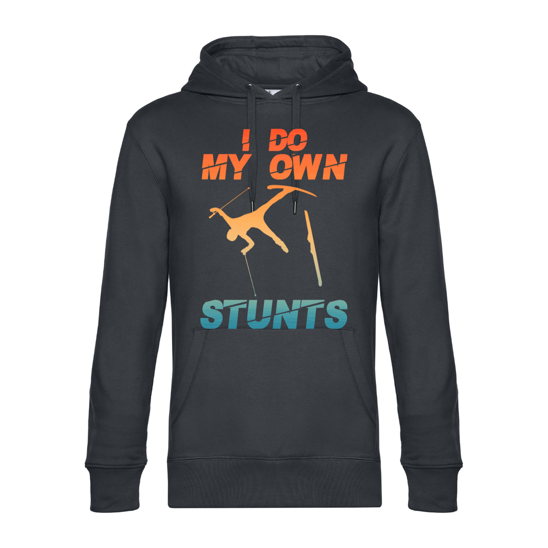 I DO MY OWN STUNTS Hoodie-Herren