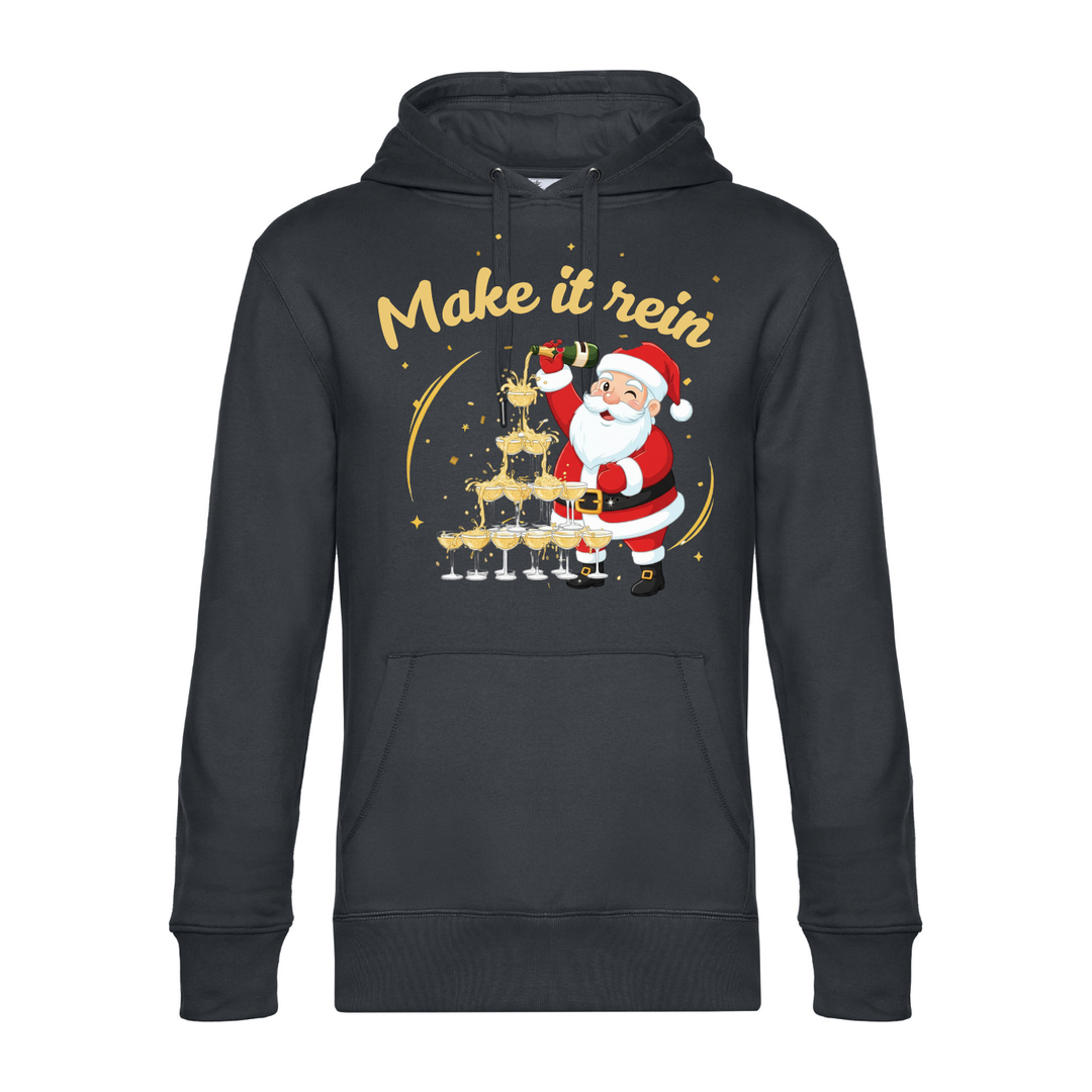 MAKE IT REIN Hoodie-Herren