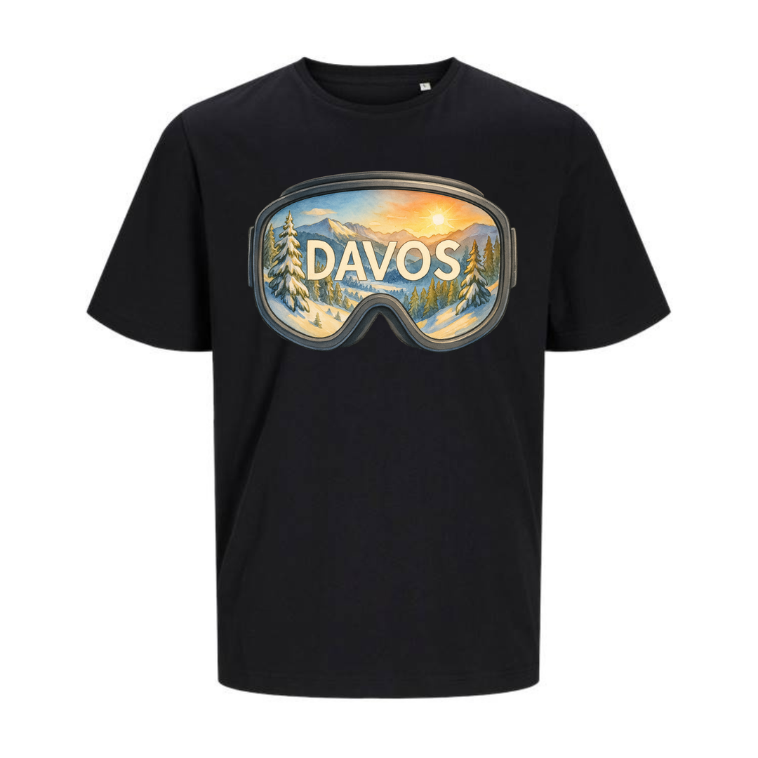 SKIBRILLE DAVOS COLOR T-Unisex