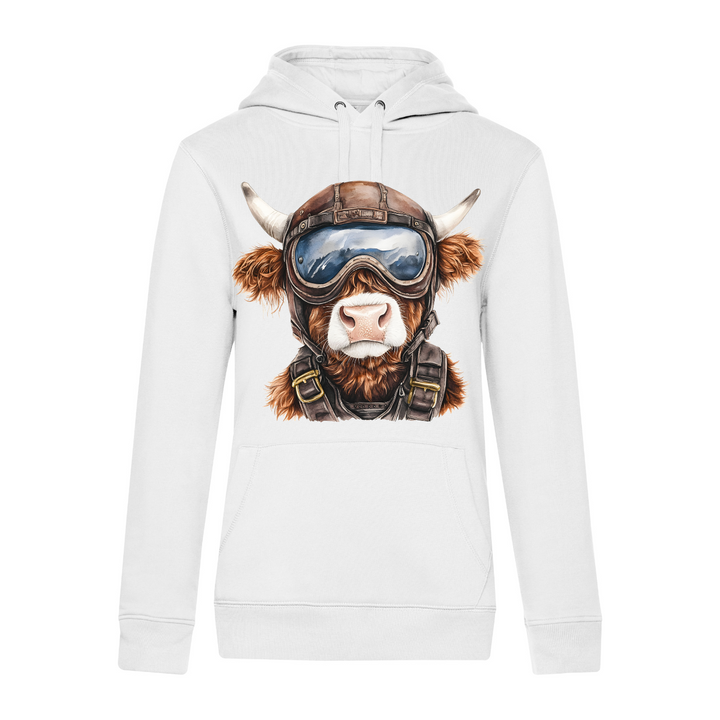COWLI Hoodie-Damen