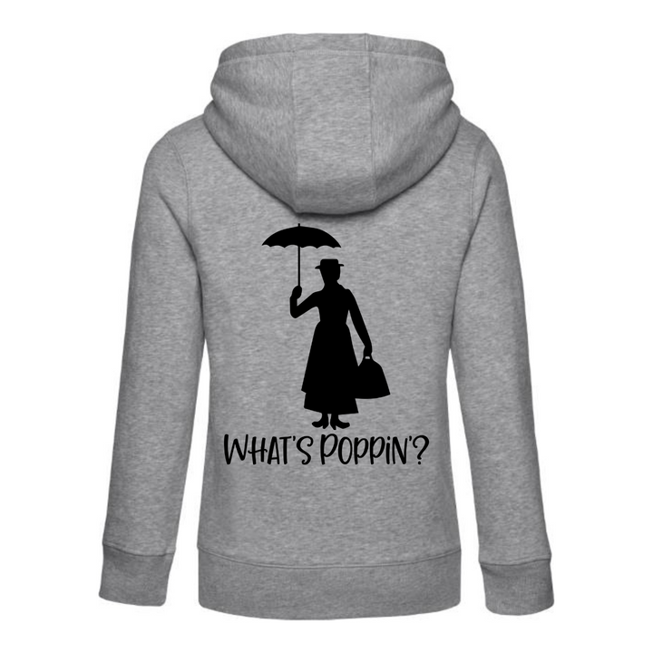 WHAT'S POPPIN? Hoodie-Damen