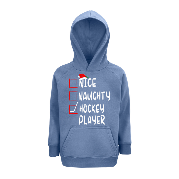 HOCKE PLAYER Hoodie-Kids
