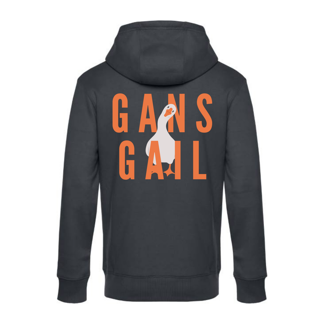 GANS GAIL Hoodie-Herren
