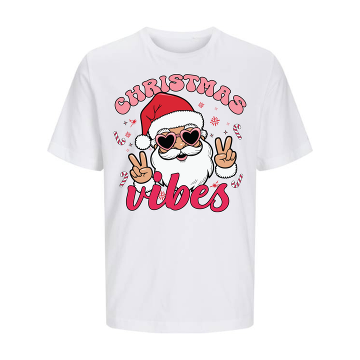 CHRISTMAS VIBES T-Unisex