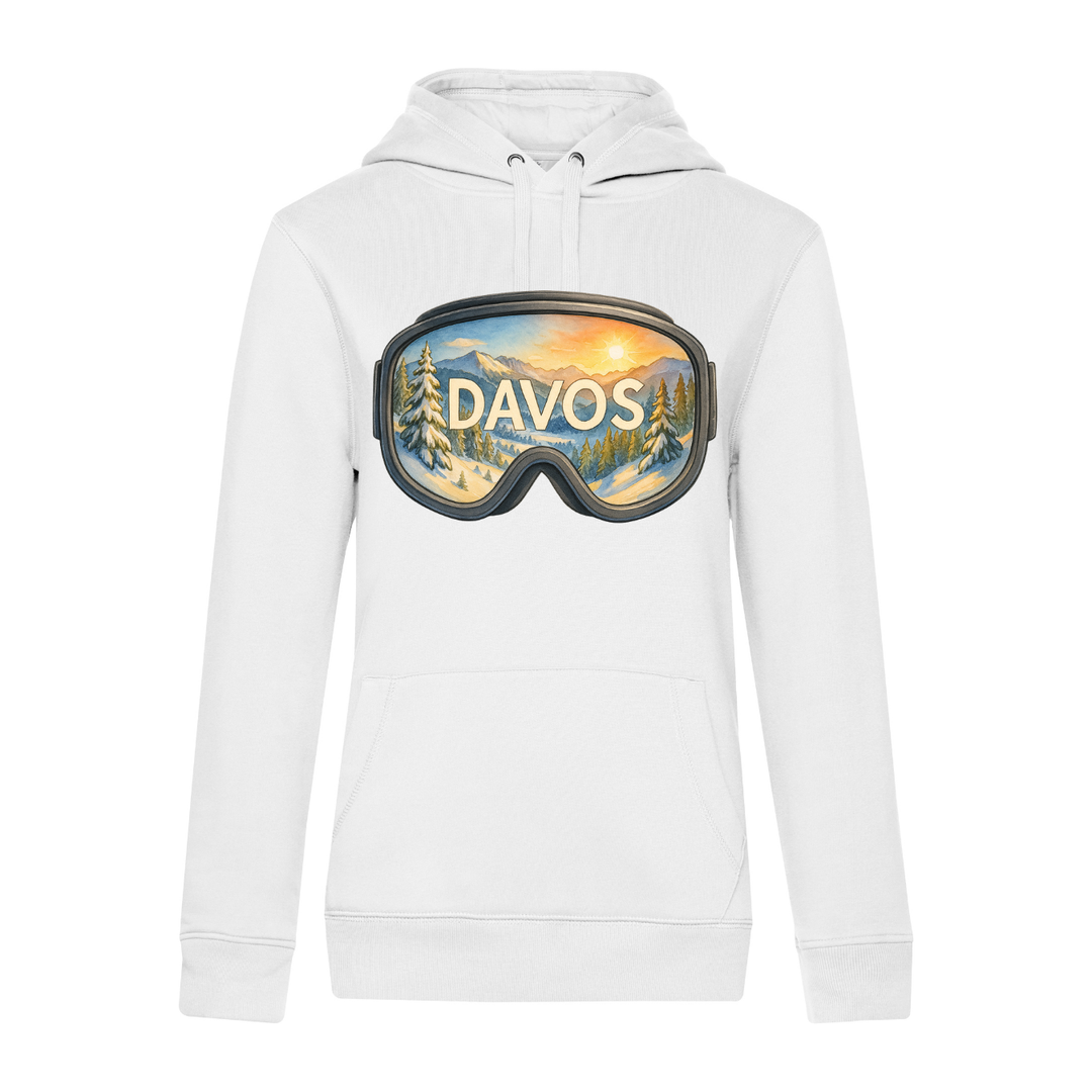 SKIBRILLE DAVOS COLOR Hoodie-Damen