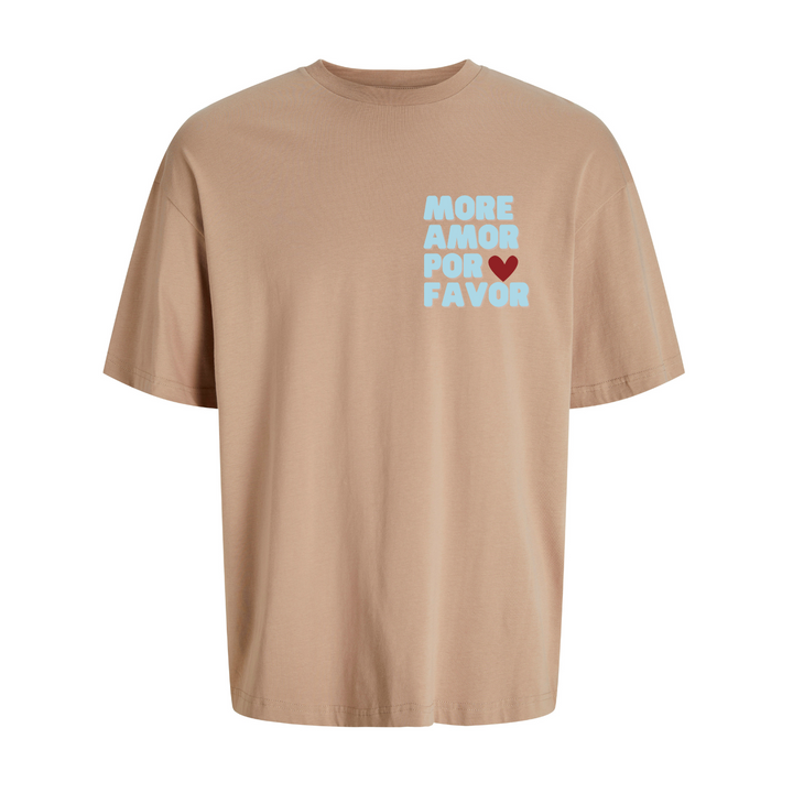 MORE AMOR POR FAVOR Oversize-Unisex
