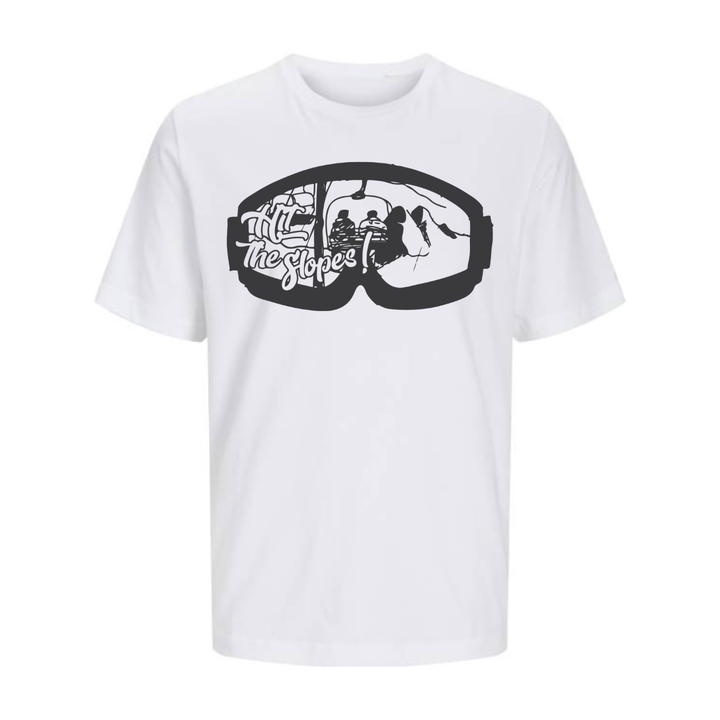 HIT THE SLOPES T-Unisex