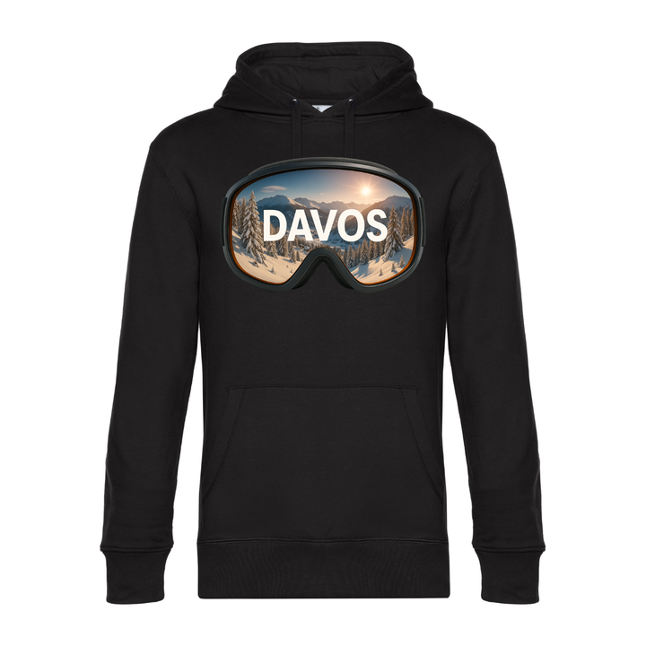 DAVOS SKIBRILLE Hoodie-Herren