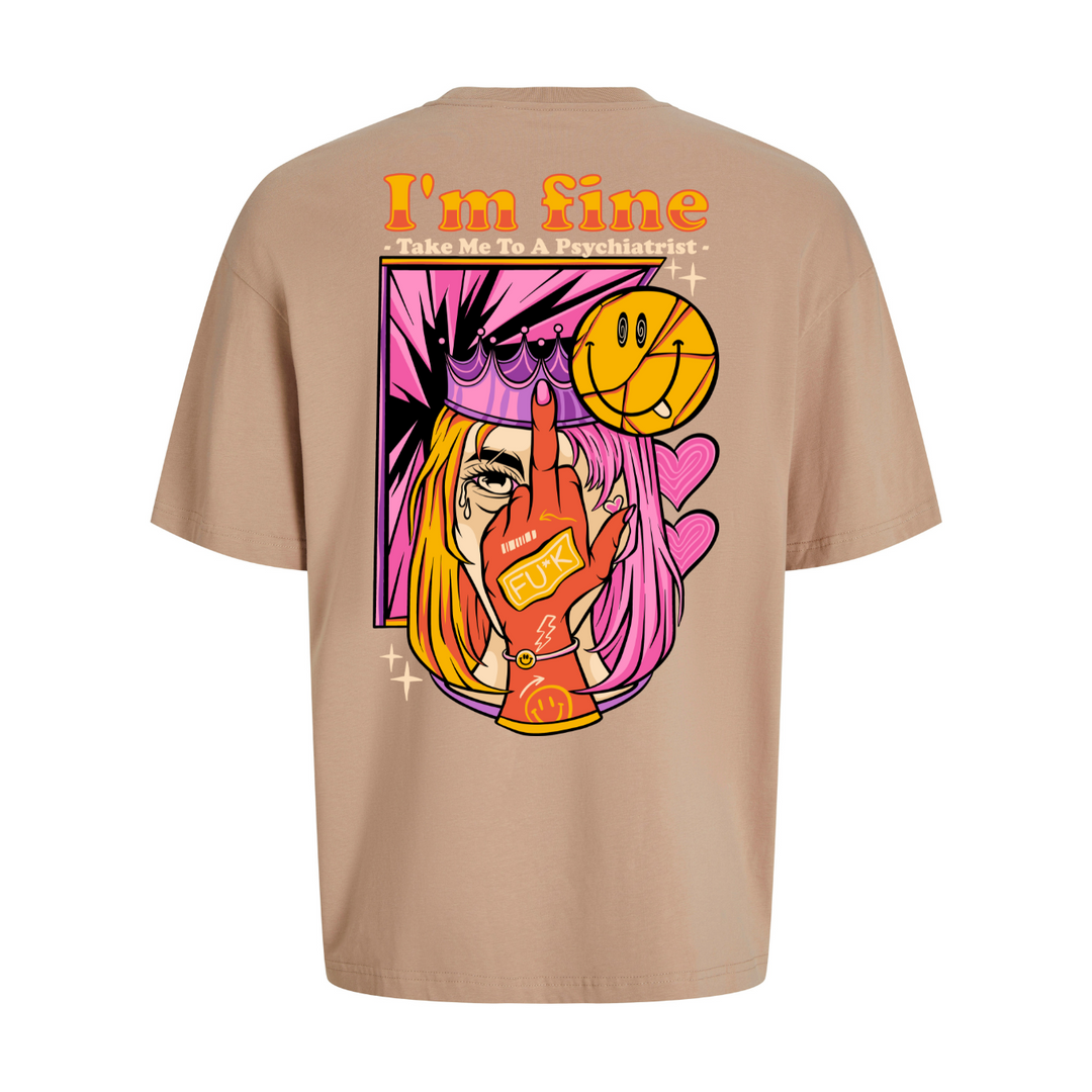 I'M FINE Oversize-Unisex