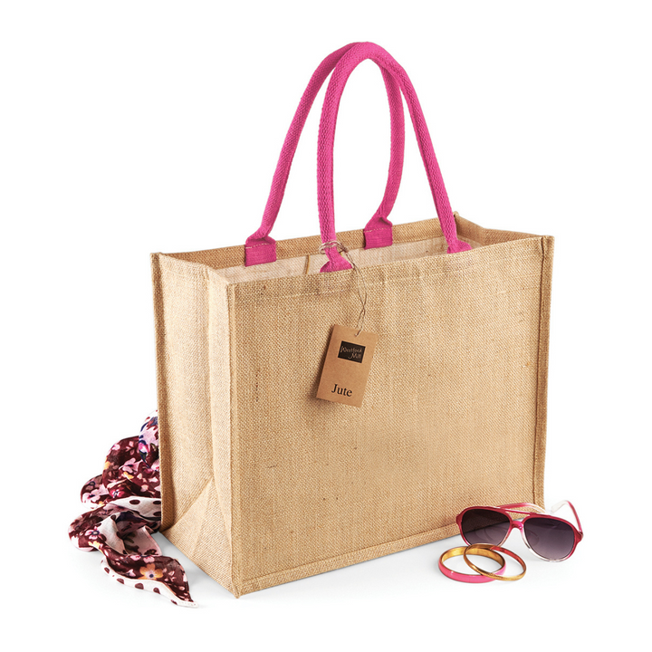 Jute Shopper W407