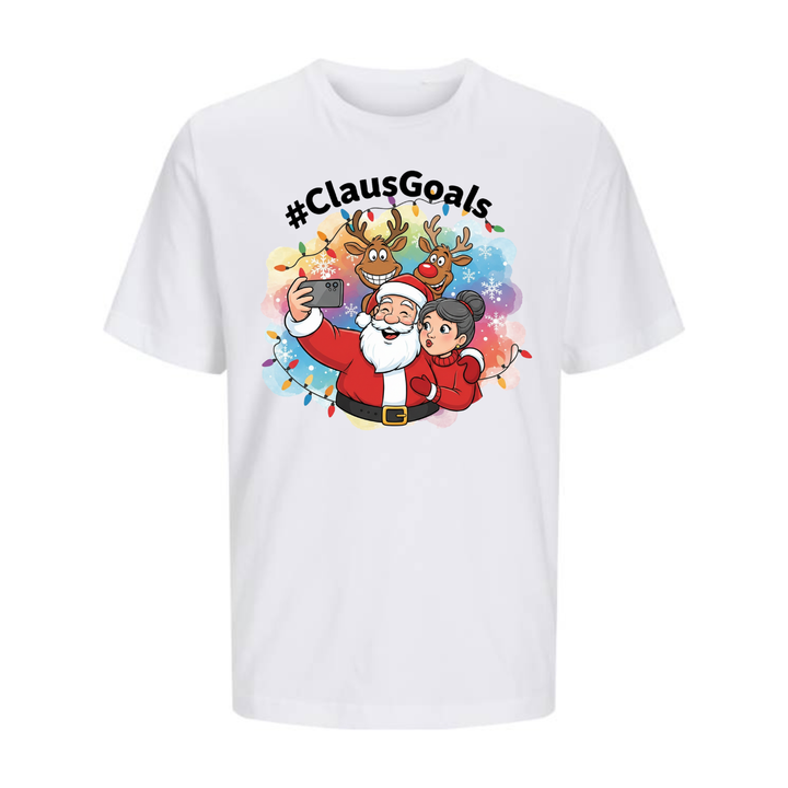 #CLAUS GOALS T-Unisex
